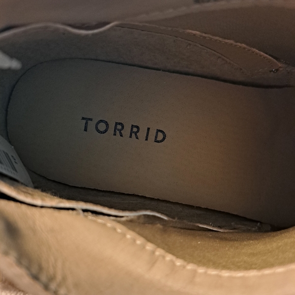 Torrid Side Zip Heel Bootie Size 10WW - Picture 6 of 11